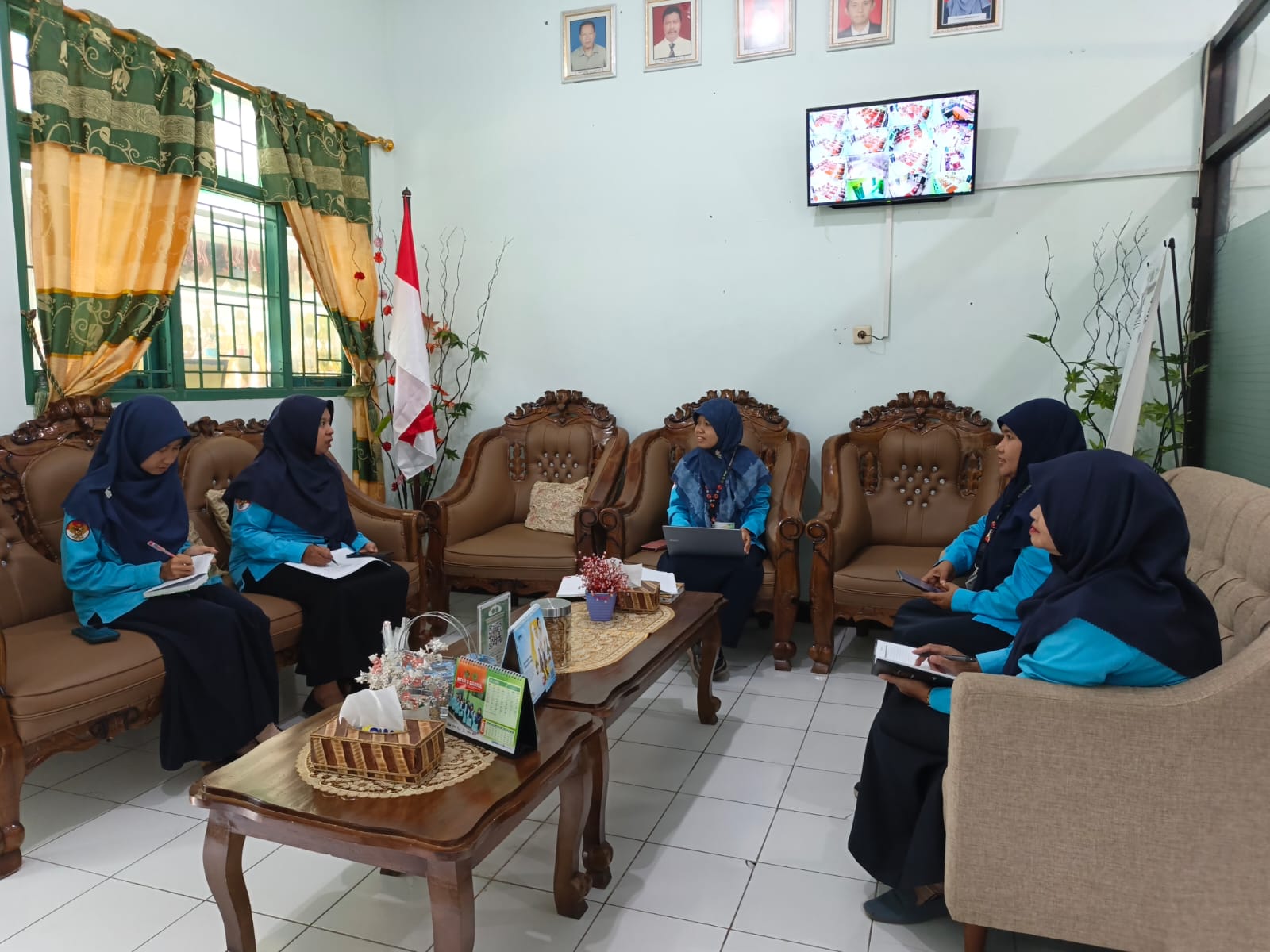 Perkuat Sinergi Bidang Kurikulum, MTsN 9 Bantul Gelar Rapat Koordinasi Persiapan Workshop